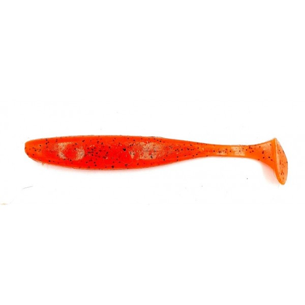 Рибальська силіконова приманка, Taipan Easik, 3,0 дюйма, 10шт/уп, колір №09 Orange